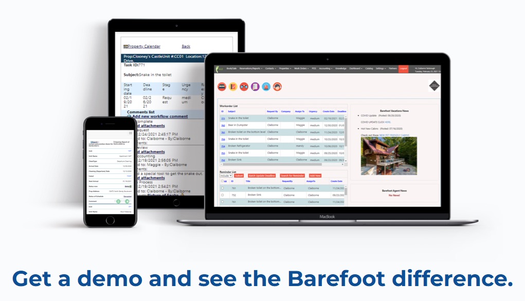 Barefoot